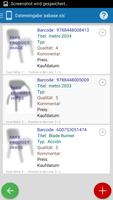 Inventar und Barcode-Scanner Screenshot 2