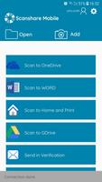 Scanshare Mobile Affiche