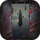 Scary Wallpapers  | AMOLED Full HD icône