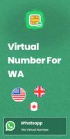 Virtual Number الملصق