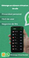 Número virtual para WA captura de pantalla 2