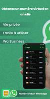 Numéro virtuel pour Whatsapp capture d'écran 3