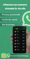 2 Schermata Numero virtuale per Whatsapp