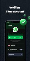 3 Schermata Numero virtuale per Whatsapp