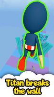 Scale Man Adventure Run 3D screenshot 2