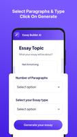 Essay Builder AI screenshot 2