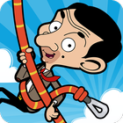 Mr Bean - Risky Ropes أيقونة