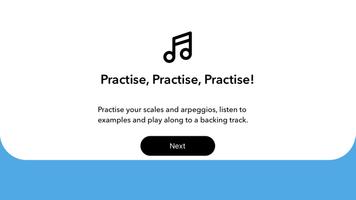 ABRSM Violin Scales Trainer تصوير الشاشة 1