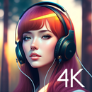 Girly M Wallpapers 4K and Live APK