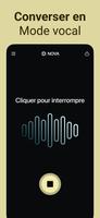 Chatbot IA français - Nova capture d'écran 2