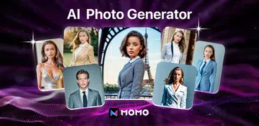 Momo - Generatore di foto AI