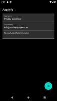 Privacy Policy Terms Generator screenshot 1
