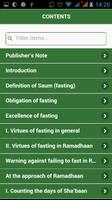 Ramadhaan Guide capture d'écran 1