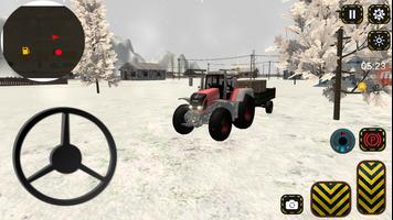 Heavy Tractors Farm Simulator تصوير الشاشة 1