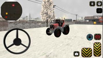 Heavy Tractors Farm Simulator تصوير الشاشة 2