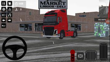Truck Simulator captura de pantalla 2