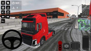 Truck Simulator captura de pantalla 3