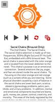 1 Schermata Binaural Chakra Therapy