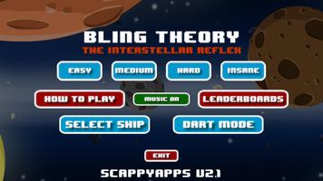 Bling Theory Endless Fly Game ポスター