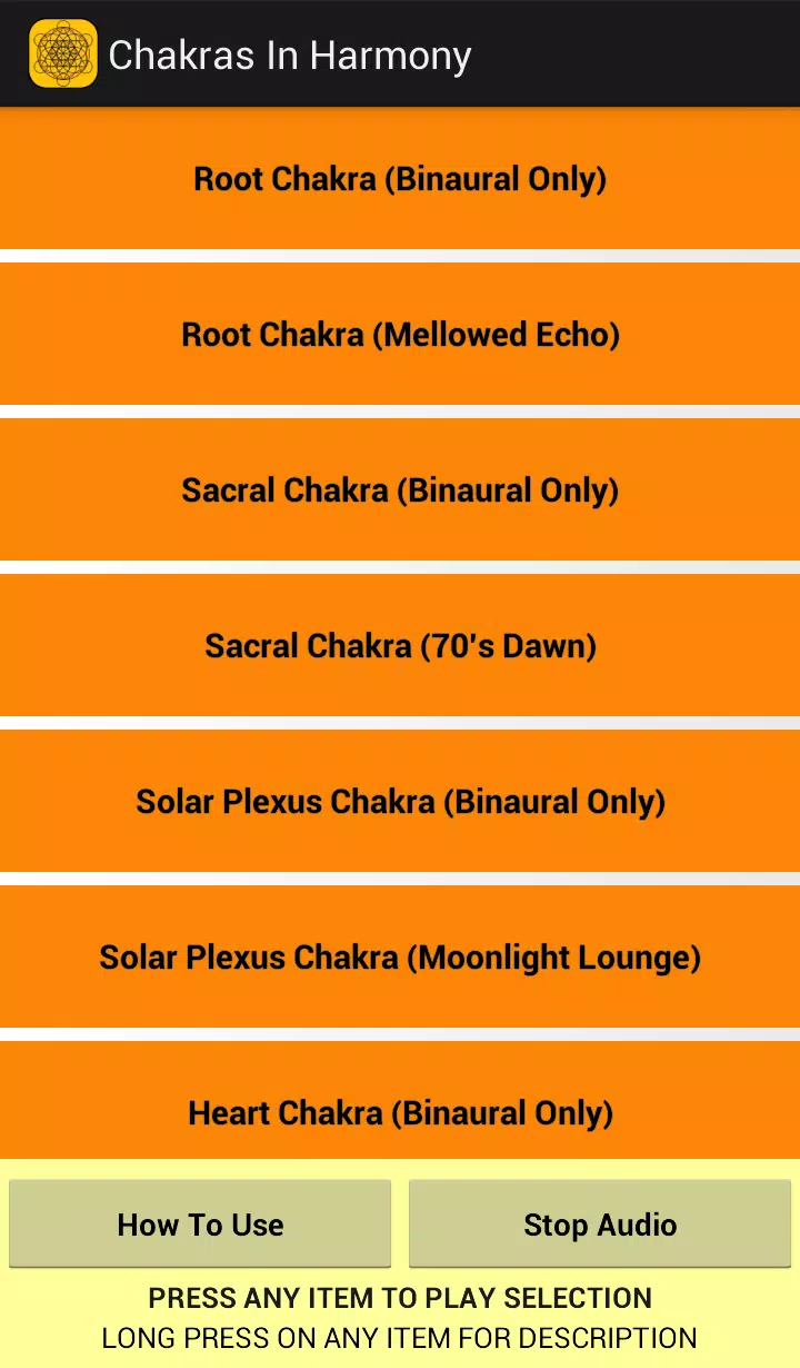Binaural Chakra Therapy APK for Android Download