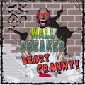 Wall Breaker Scary Granny