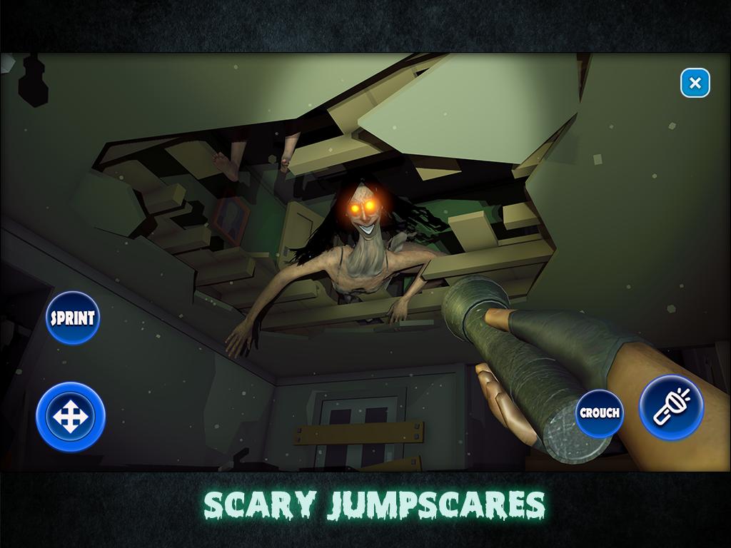 Scary Granny The Horror Game For Android Apk Download - roblox granny gui