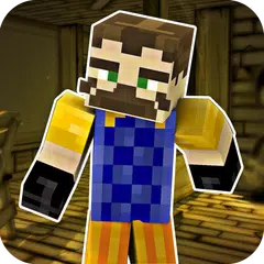 download Map For Hello Horror Scary Neighbor MCPE APK