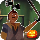 Neighbor Siren Granny Head Hal APK