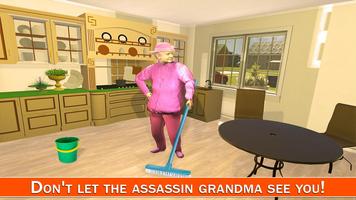Bad Granny Haunted House: Scary Horror Games 2020 capture d'écran 3