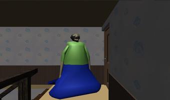 Granny Baldi Mod Chapter 3 ภาพหน้าจอ 1