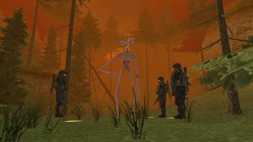 Light Head: Scp Siren Survival screenshot 3