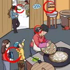 全民來找茬の大家來燒腦找茬王者找不同文字解謎動動腦力益智遊戲 Zeichen