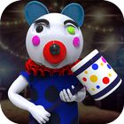Scary Clowny Carnival Piggy Ch icône