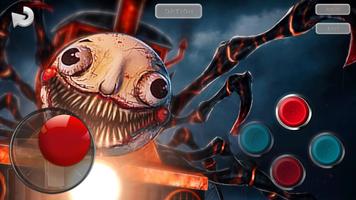 Choo Choo Horror Spider Train الملصق