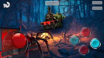 Choo Choo Horror Spider Train تصوير الشاشة 3
