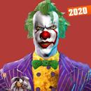 Scary Clown Horror Neighbour 3D APK