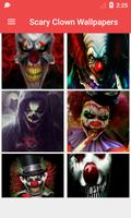 Scary Clown Wallpaper capture d'écran 2