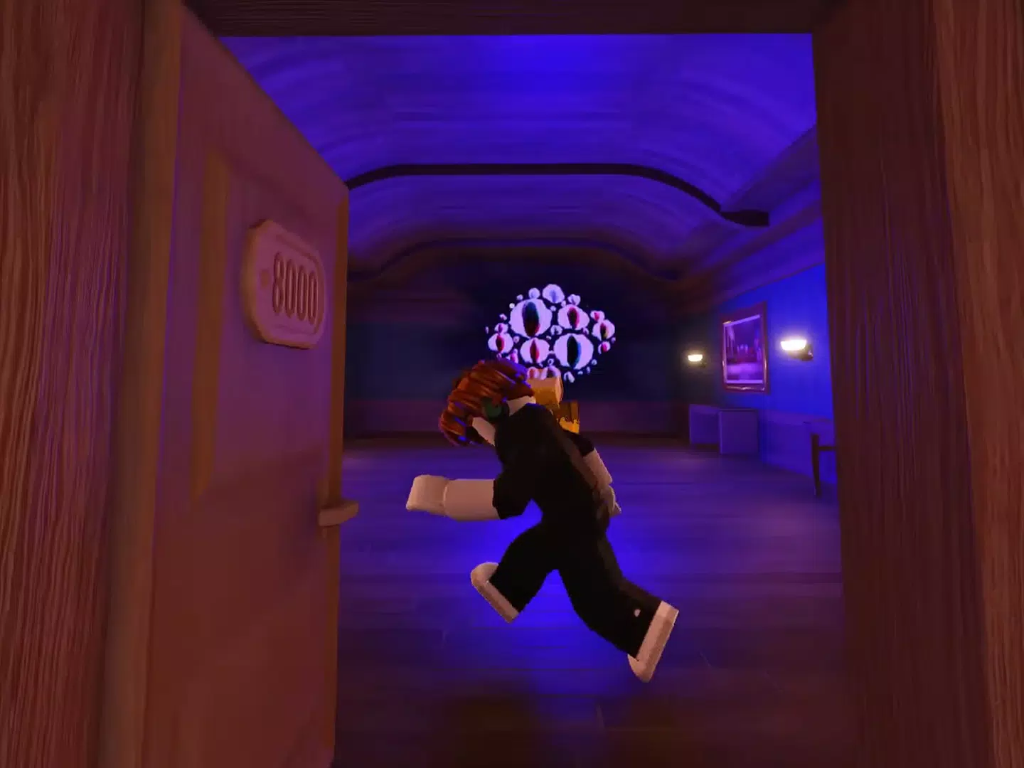 Escaping From The Seek, Roblox Doors