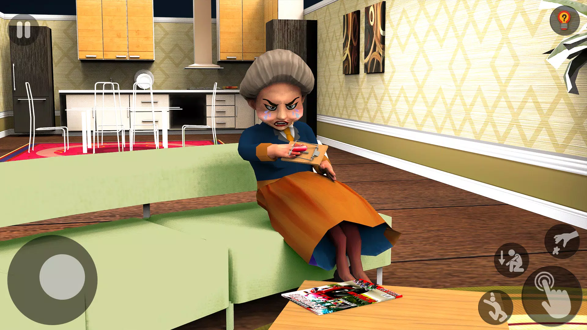 Scary Evil Teacher 3D Game Creepy Spooky Game 2021::Appstore for  Android