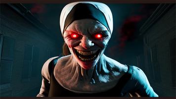 evil nun scary horror world الملصق