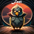 Scary big Chicken feet APK