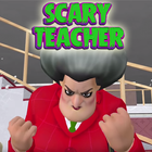Hello Scary Teacher 3D Neighbor Halloween Trick icône