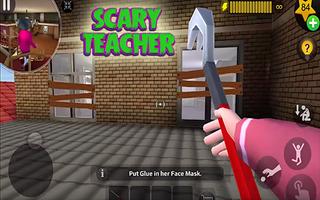 Hello Scary Teacher 3D Neighbor Alpha Zombie Trick ảnh chụp màn hình 1