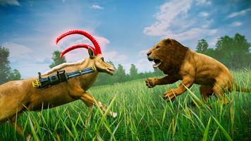 Мой Супер Козел Симулятор 3D постер