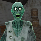 Evil Scary Granny Game - White Snow Horror Game 3D icône