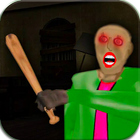 Granny Baldi Scary Basics Game icône
