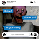 Scary Granny Chat: Call Prank APK