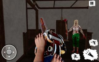 3 Schermata Granny Haunted House Game 3D