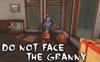Granny Haunted House Game 3D captura de pantalla 2