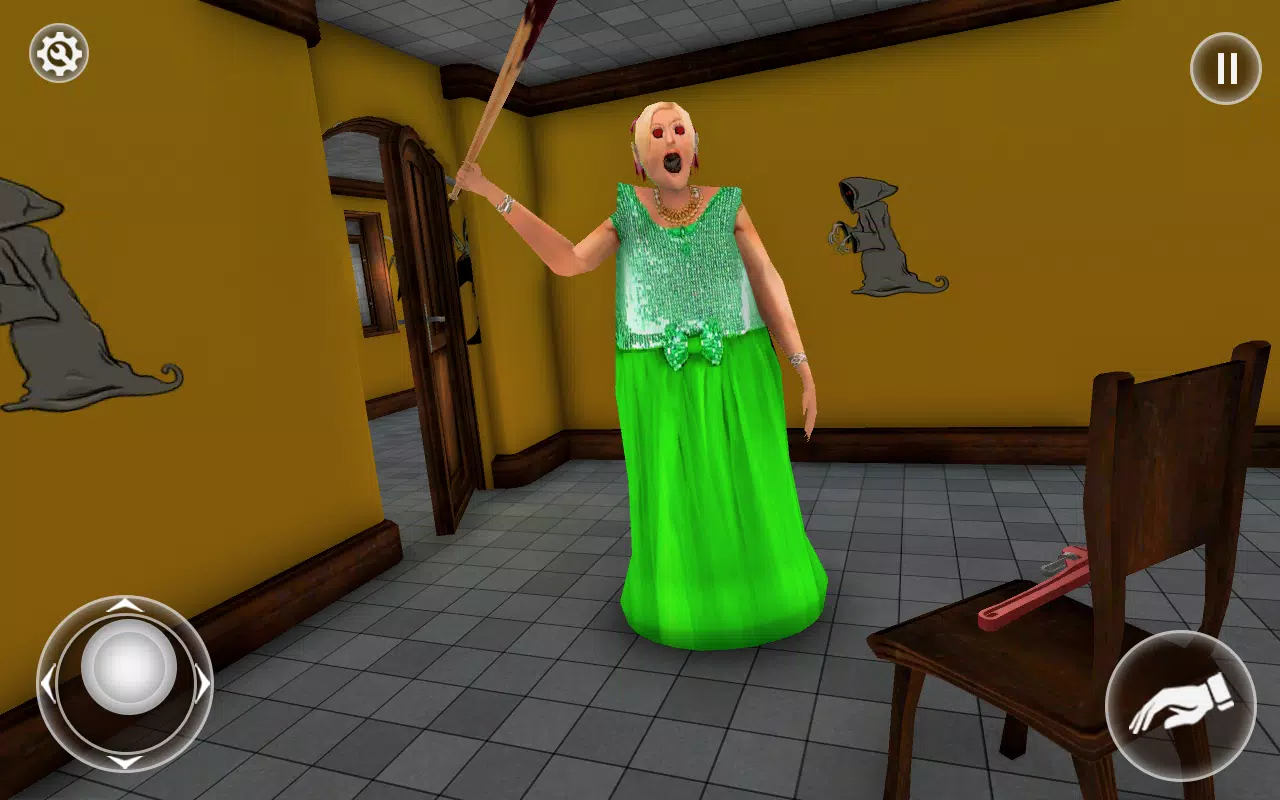 Jogo Evil Granny: Horror Village no Jogos 360